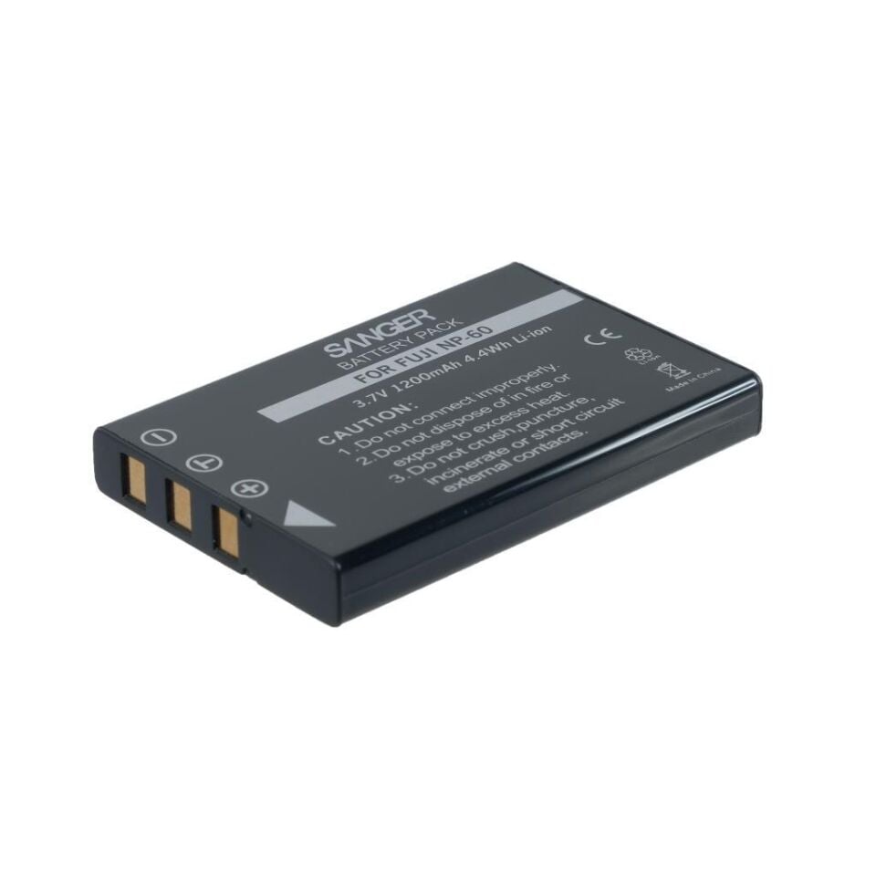 Sanger NP-60 Fujifilm Fotoğraf Makinesi Batarya