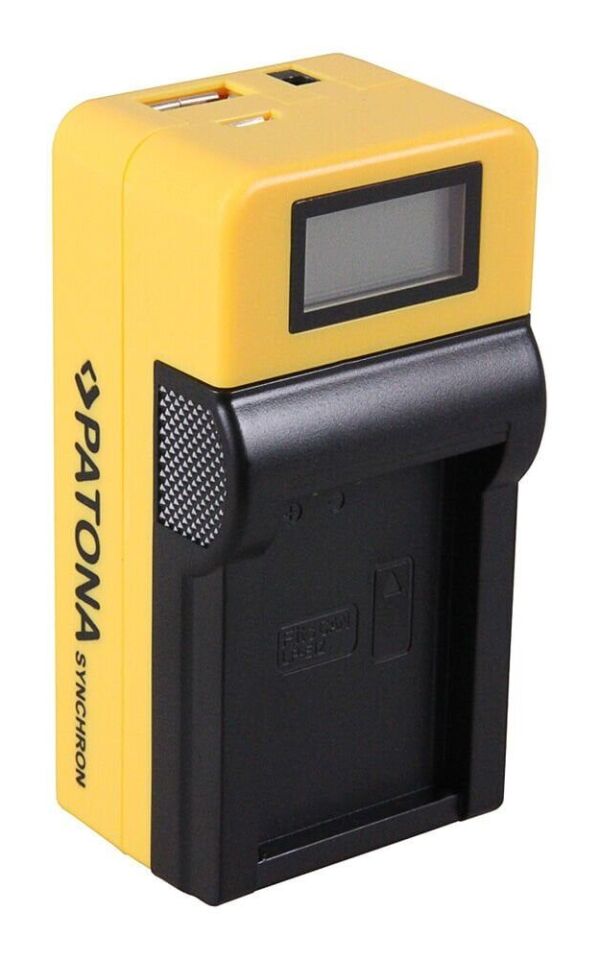 Patona 4652 Standart Seri Synchron Usb Şarj Aleti Canon Lpe-12 With Lcd