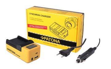 Patona 4574 Standart Seri Synchron Usb Şarj Aleti Canon Lp-E8 With Lcd