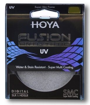 Hoya 62mm Fusion Antistatic UV Filtre