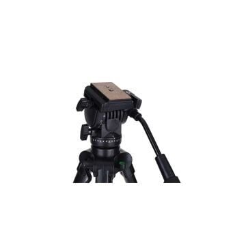 PDX 501 AMT Plus Profesyonel Hidrolik Kafa Video Kamera Tripod