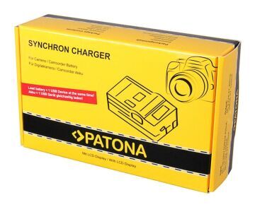 Patona 4580 Standart Seri Synchron Usb Şarj Aleti Sony Npfw50 With Lcd