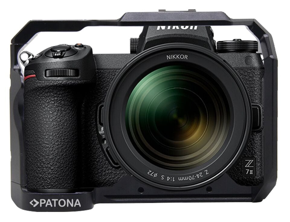 PATONA 1447 Nikon Z5 Z6 Z7 Z6II Z7II için  Kamera Kafesi