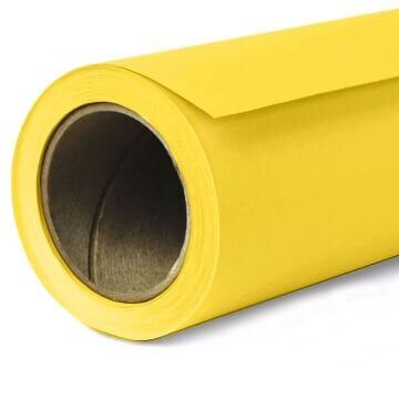 GDX Kağıt Sonsuz Stüdyo Fon Perde (Canary) 2.70x11 Metre