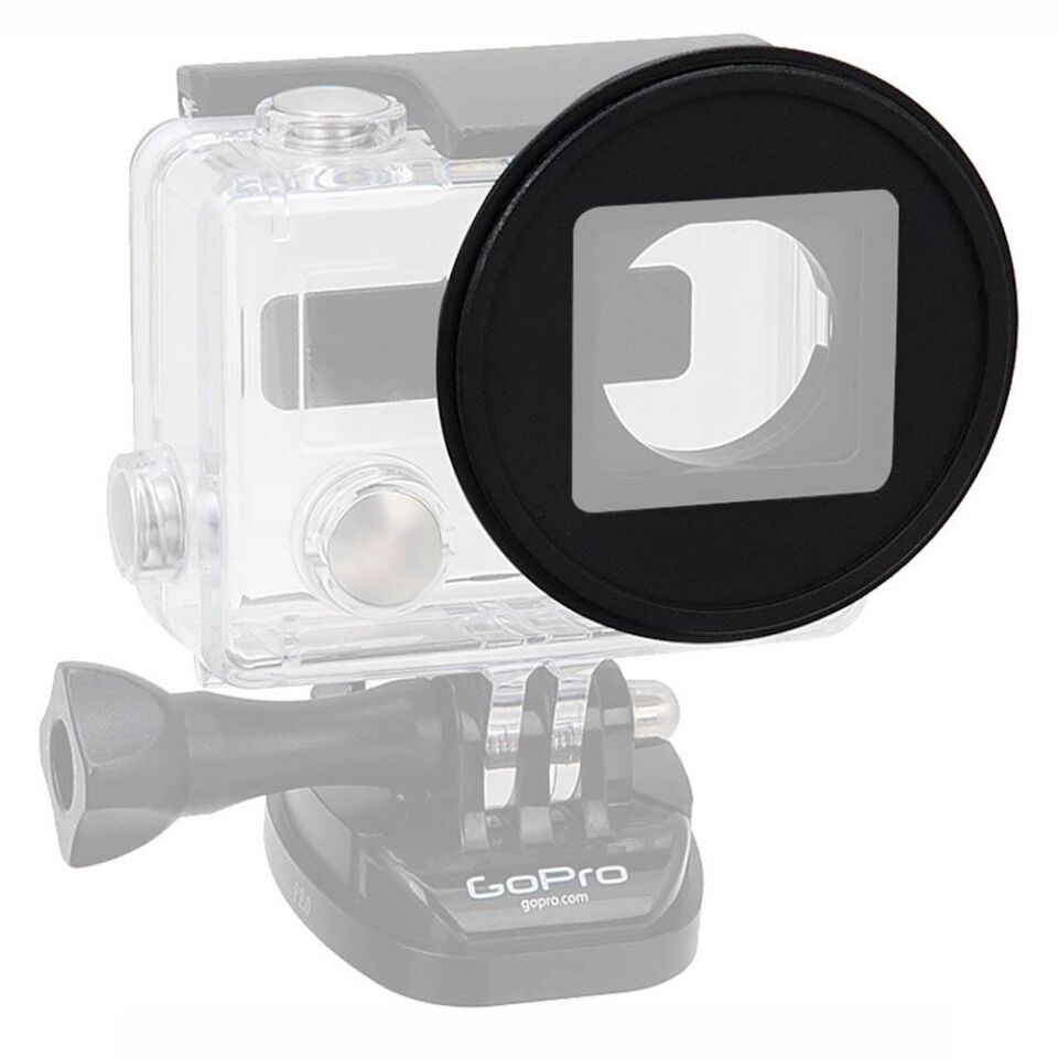 Gopro Standart Housing İçin 52mm Filtre Baglantı A