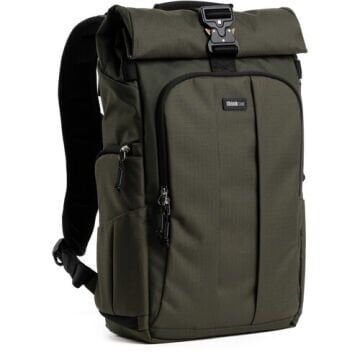 ThinkTank FocusPoint Rolltop Kamera Sırt Çantası (Greenway, 22L)