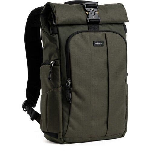 ThinkTank FocusPoint Rolltop Kamera Sırt Çantası (Greenway, 22L)