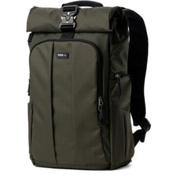 ThinkTank FocusPoint Rolltop Kamera Sırt Çantası (Greenway, 22L)