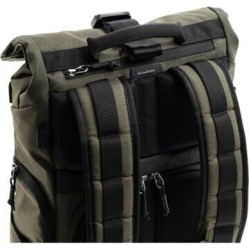 ThinkTank FocusPoint Rolltop Kamera Sırt Çantası (Greenway, 22L)