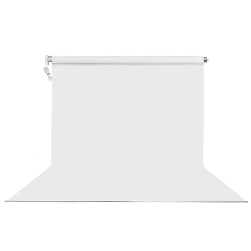 Stüdyo Teknik 90cm x 120cm Portre Fon Perdesi Beyaz