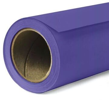 GDX Kağıt Sonsuz Stüdyo Fon Perde (Purple) 2.70x11 Metre