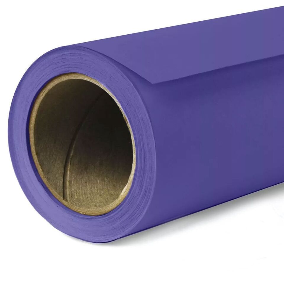 GDX Kağıt Sonsuz Stüdyo Fon Perde (Purple) 2.70x11 Metre