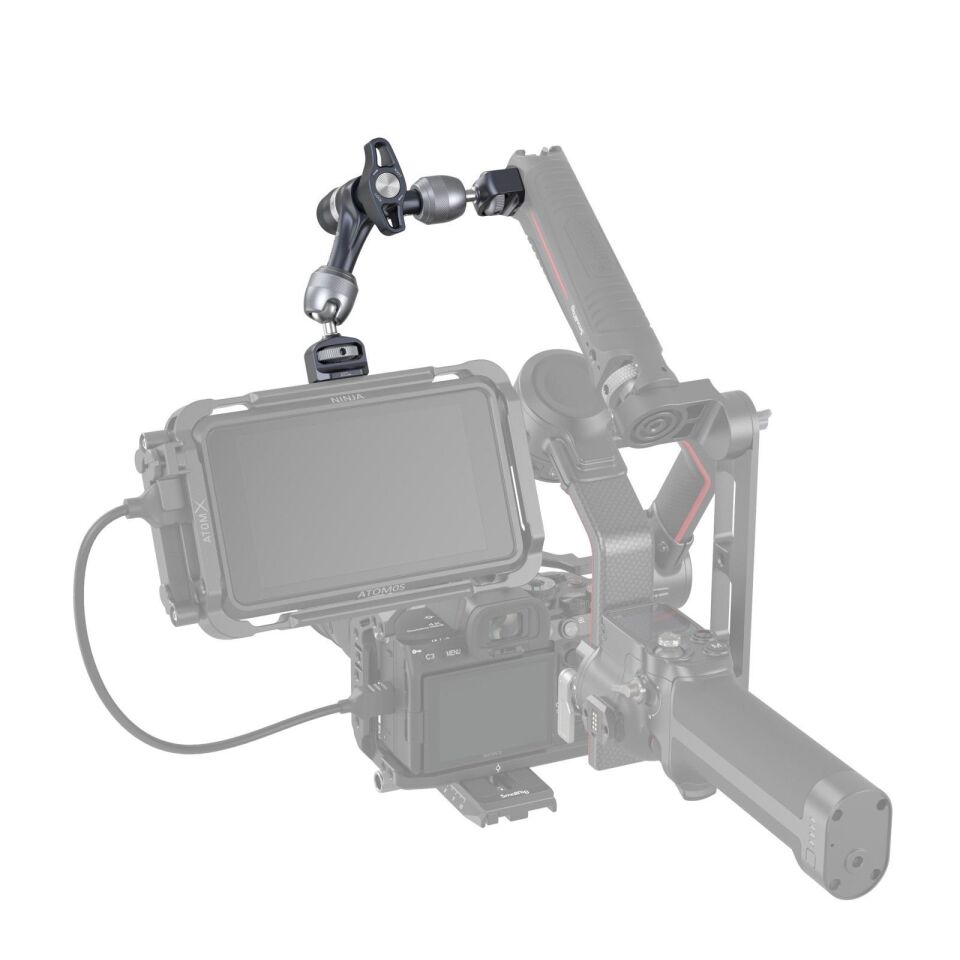 SmallRig 4899 Rosette Magic Arm (7'') 3/8''-16 ARRI Konumlandırma Vidası