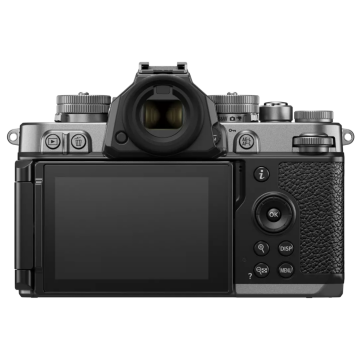 Nikon Zf 40mm Lensli Fotoğraf Makinesi (Silver) + SmallRg Kılıf Hediye