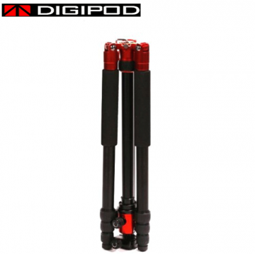 Digipod A2840FM Pro Tripod + BH52A Başlık (Siyah)