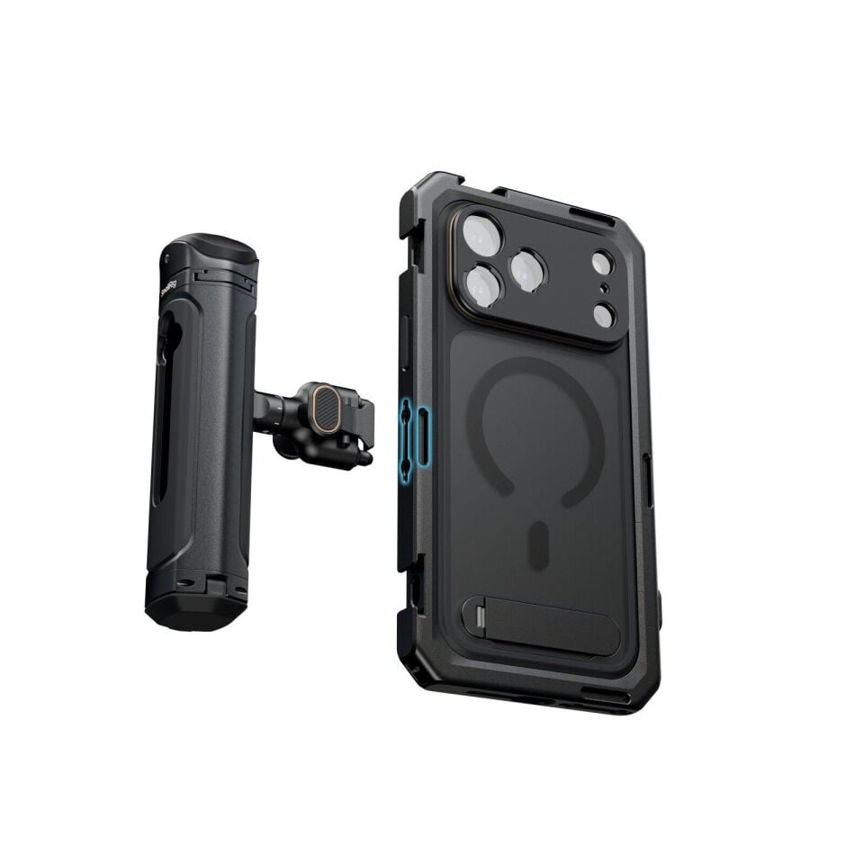 SmallRig 5541 iPhone 17Pro Max  için Çift El Tipi Mobil Cihaz Kiti