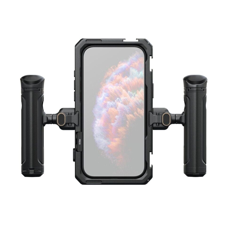 SmallRig 5541 iPhone 17Pro Max  için Çift El Tipi Mobil Cihaz Kiti