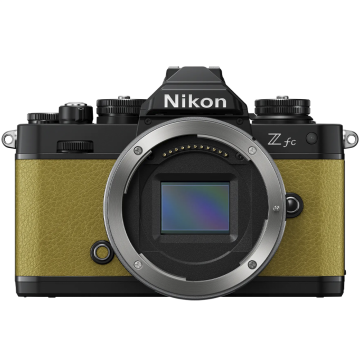 Nikon Z fc Body (Hardal Sarısı)