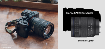 Samyang AF 24-60mm F2.8 FE Schneider Lens