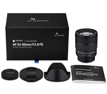 Samyang AF 24-60mm F2.8 FE Schneider Lens