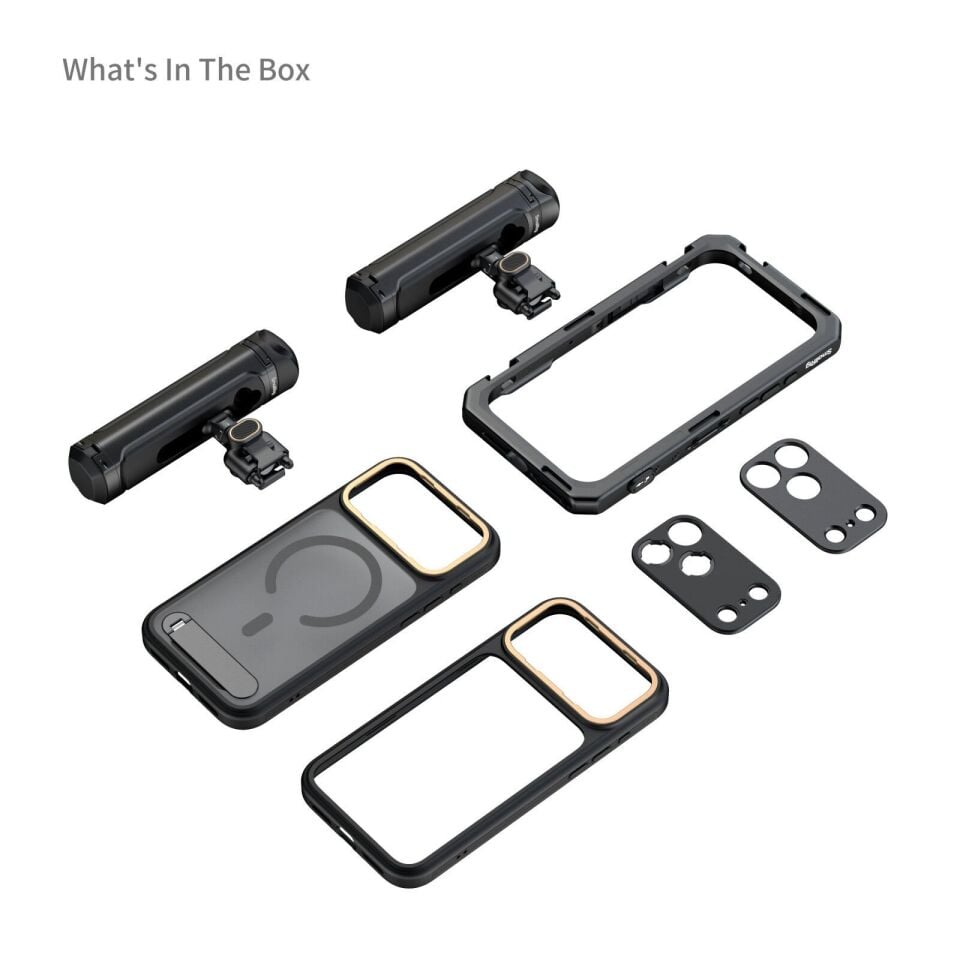 SmallRig 5540 iPhone 17Pro için Mobil Çift El Cihazı Kiti