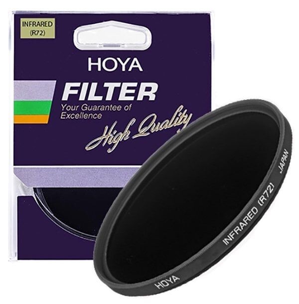 Hoya 55mm Kızılötesi İnfrared Filtre (R72 - 720nm)