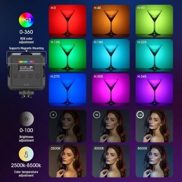 Neewer RGB61 Video Led Işığı