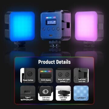 Neewer RGB61 Video Led Işığı