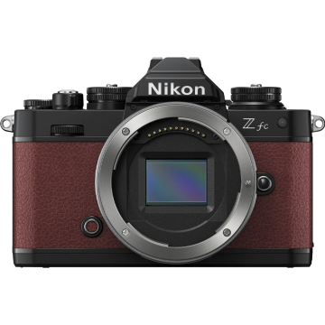 Nikon Z fc Body (Canlı Kırmızı)