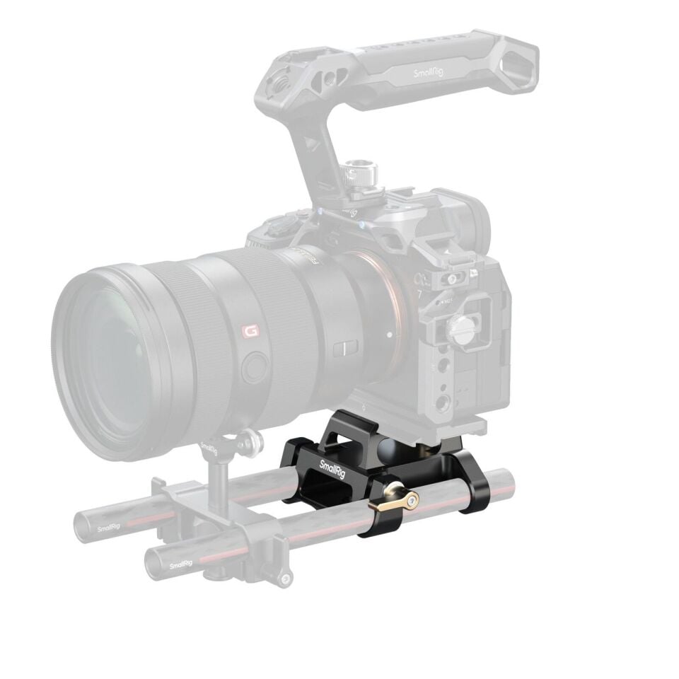 SmallRig 5365 Arca Tipi Montaj   15mm Ray Taban Plakası