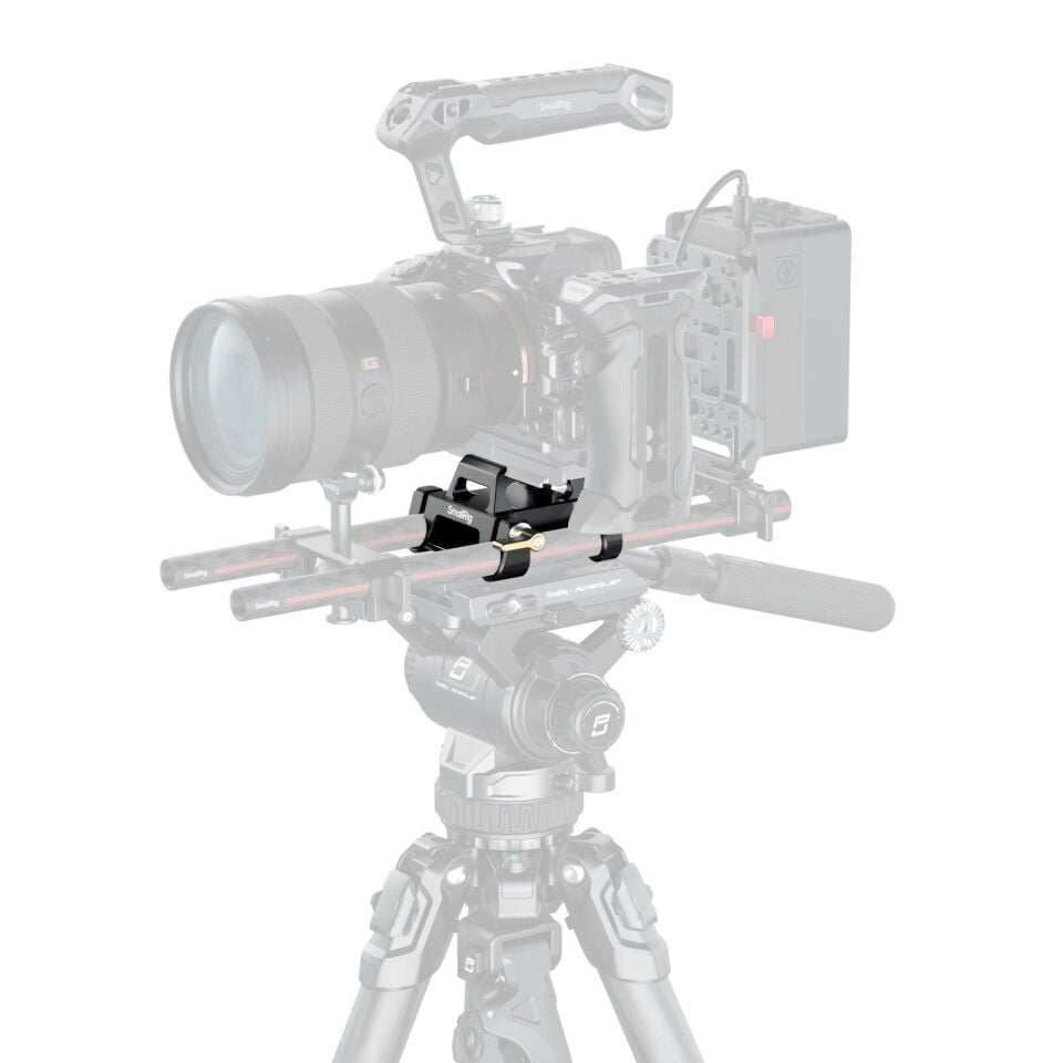 SmallRig 5365 Arca Tipi Montaj   15mm Ray Taban Plakası