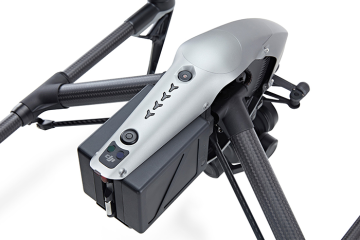 DJI Inspire 2 LİSANSLI Cinema DNG Apple Pro Res (Kamera Hariç)