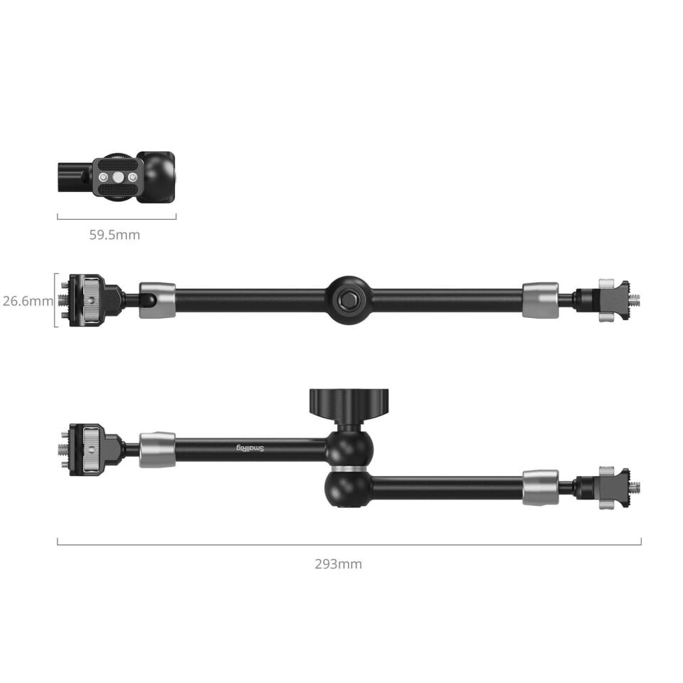 SmallRig 5309 Sihirli Kol Desteği (11'')