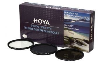 Hoya 58mm Dijital Filtre Seti 2 (ND-UV-Polarize)