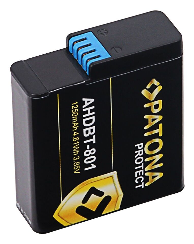 Patona 13325 PROTECT BataryaGoPro Hero 8, Hero7, Hero 6, Hero 5