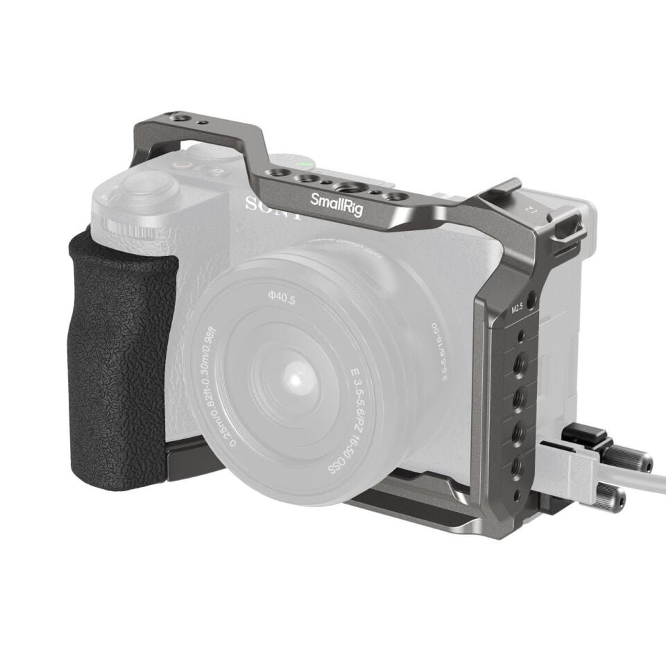 SmallRig Sony 5060  A6700  için  HawkLock Hızlı Çıkarma Kafes Kiti