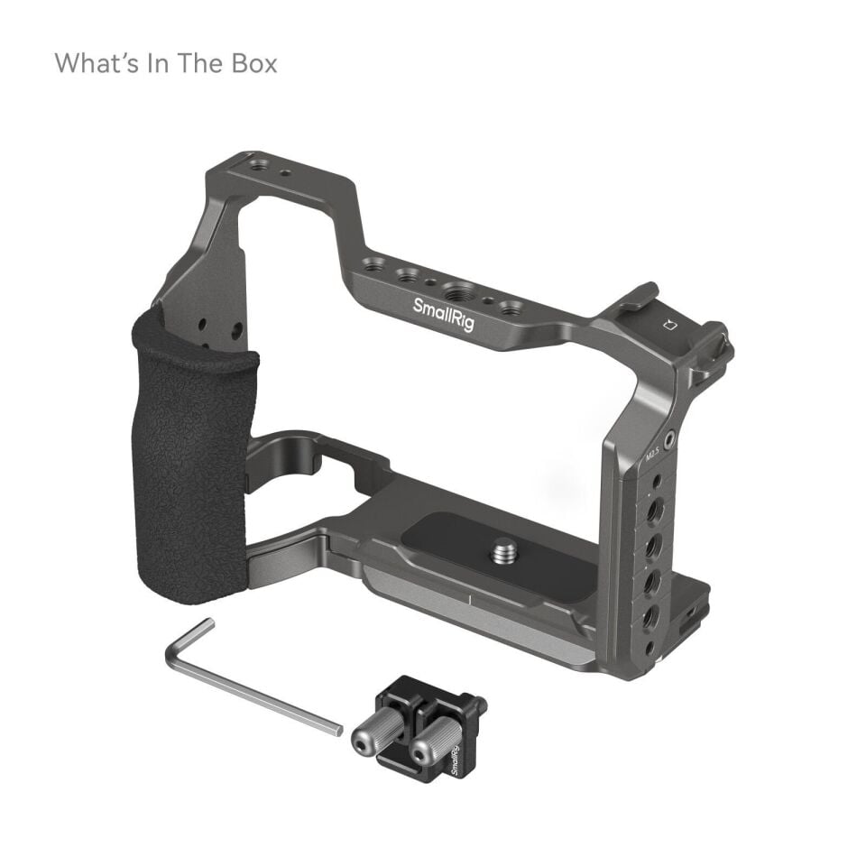 SmallRig Sony 5060  A6700  için  HawkLock Hızlı Çıkarma Kafes Kiti