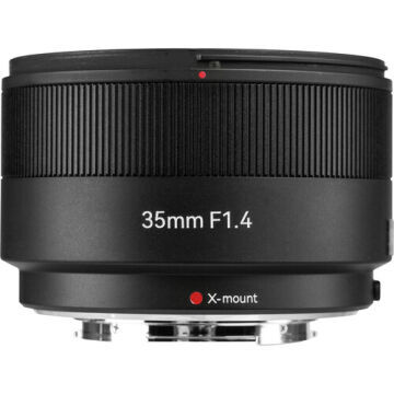 7Artisans 35mm f/1.4 AF Lens (FUJIFILM X)