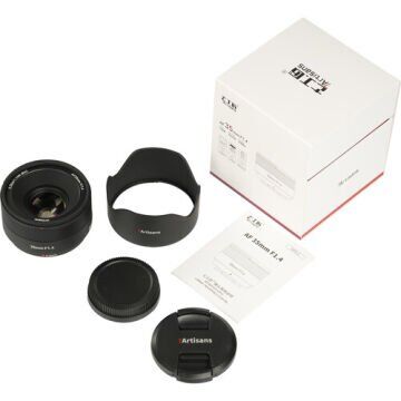 7Artisans 35mm f/1.4 AF Lens (FUJIFILM X)