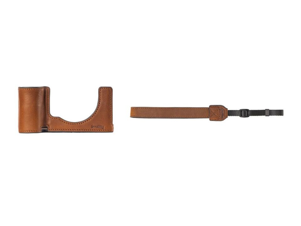 SmallRig 5015 Sony A7C II / A7CR için Deri Kılıf