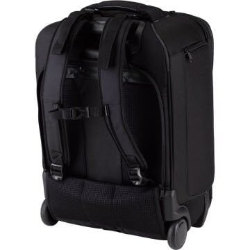 Tenba Roadie 21 Tekerlekli Hibrid Siyah Çanta