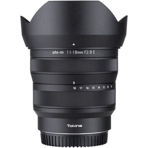 Tokina 11-18mm f/2.8 ATX-M Lens (Sony E)