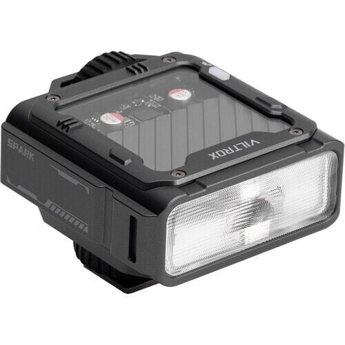 Viltrox Spark Z3-S Tepe Flaşı Gunmetal Grey for Sony(Gri)