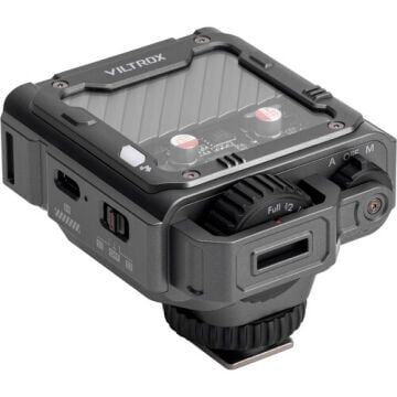 Viltrox Spark Z3-S Tepe Flaşı Gunmetal Grey for Sony(Gri)