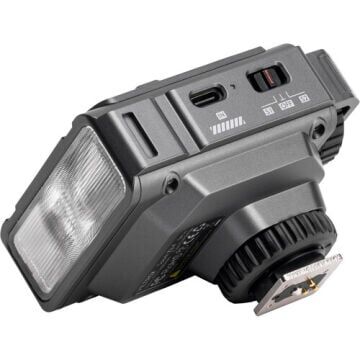 Viltrox Spark Z3-S Tepe Flaşı Gunmetal Grey for Sony(Gri)