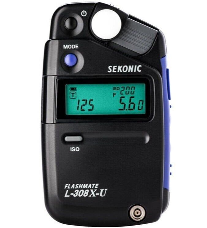 Sekonic L-308X Flaşmetre Işık Ölçer