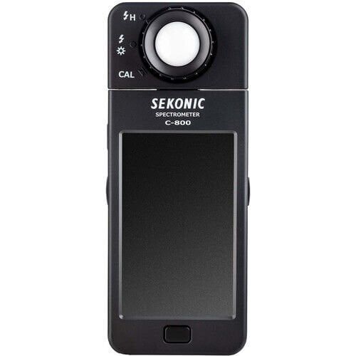 Sekonic C-800 LED, HMI, Floresan, Tungsten, Doğal Işık ve Flaş