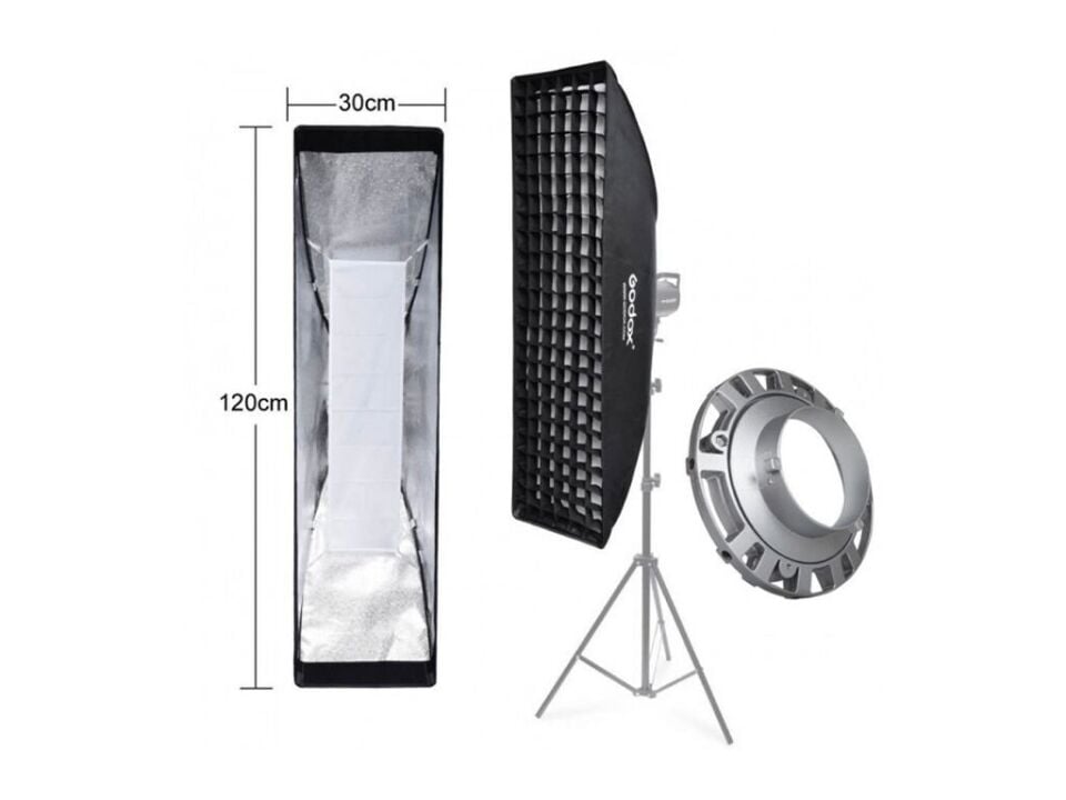 Godox SB-FW-30120 30x120 Izgaralı Softbox (Bowens)