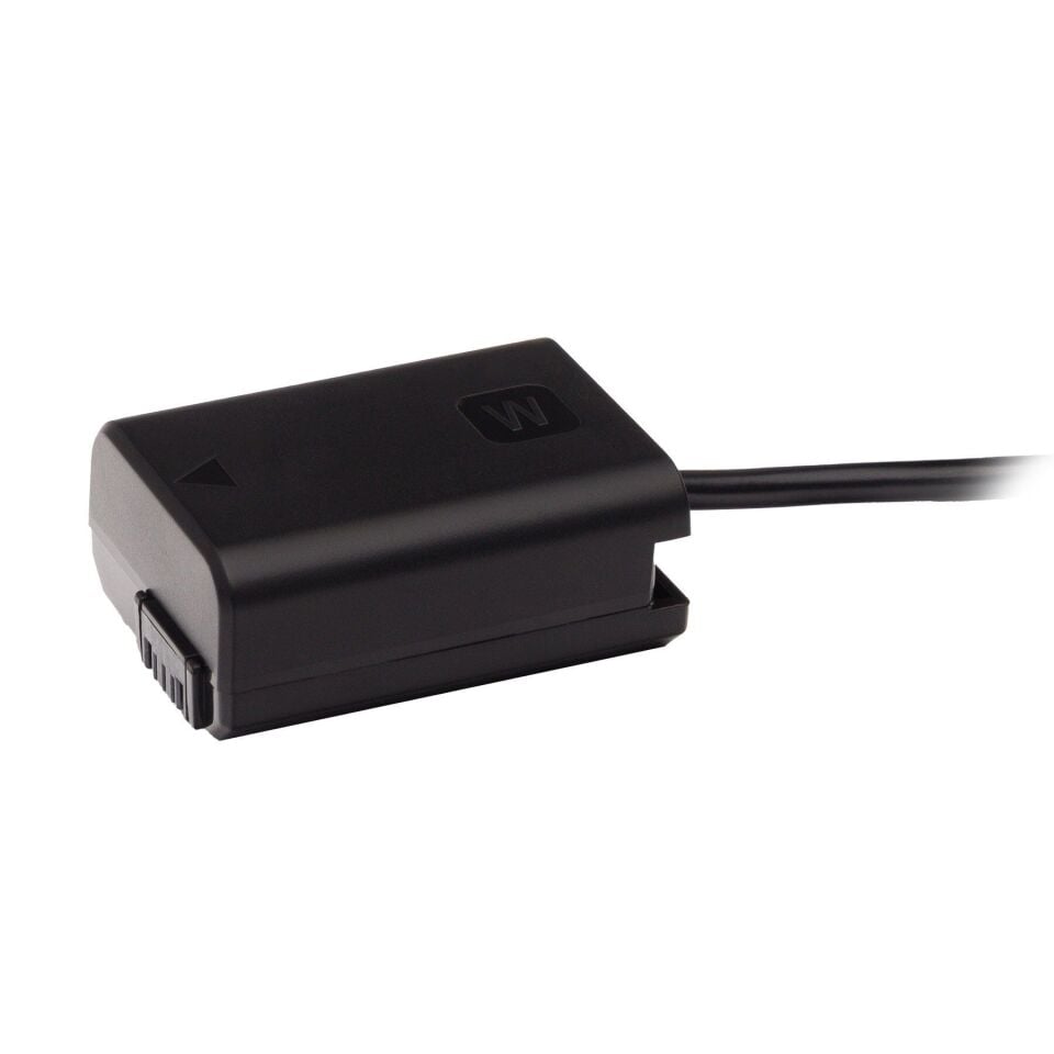 Patona 9413 Sony NP-FW50 İçin  USB-C Girişli Kukla Pil Adaptörü