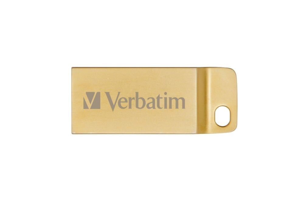 Verbatim 32GB Metal Executive Usb-A 3.2 Flash Bellek Altın Renk-(99105)